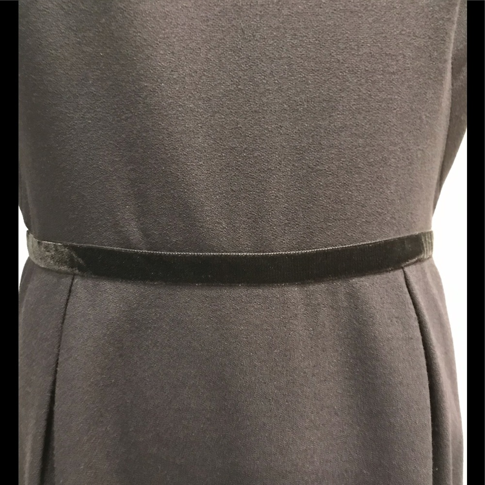 BADGLEY MISCHKA wool embellished dress - Picture 4 of 16